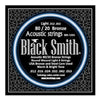 Black Smith Acoustic Guitar Strings Light - .012-.053 Black Smith 80 / 20 Bronze Acoustic Guitar Strings