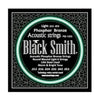 Black Smith Acoustic Guitar Strings Light - .012-.053 Black Smith Phosphor Bronze Acoustic Guitar Strings