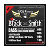 Black Smith Bass Guitar Strings Light - .040-.100 Black Smith Nano Coated Nickel Round Wound Bass Guitar Strings