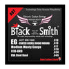 Black Smith Electric Guitar Strings Medium Meaty - .010-.049 Black Smith Nano Coated Nickel Round Wound Electric Guitar Strings