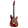 Blade Electric Guitars See Thru Red Blade RH-4 Classic Electric Guitar