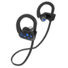 boAt In-Ear Neckband Headphones Jazzy Blue boAt Rockerz 261 In Ear Neckband Wireless Bluetooth Headphone