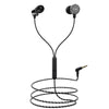 boAt In-Ear Wired Headphones Active Black boAt BassHeads 172 In Ear Wired Headphone With Mic