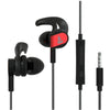 boAt In-Ear Wired Headphones Active Black boAt BassHeads 242 In Ear Wired Headphone With Mic