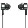 boAt In-Ear Wired Headphones boAt BassHeads 122 In Ear Wired Headphone With Mic- Gun Metal