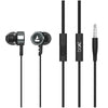 boAt In-Ear Wired Headphones boAt BassHeads 122 In Ear Wired Headphone With Mic- Gun Metal