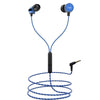 boAt In-Ear Wired Headphones Jazzy Blue boAt BassHeads 172 In Ear Wired Headphone With Mic