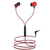 boAt In-Ear Wired Headphones Raging Red boAt BassHeads 172 In Ear Wired Headphone With Mic