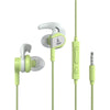 boAt In-Ear Wired Headphones Spirit Lime boAt BassHeads 242 In Ear Wired Headphone With Mic