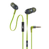 boAt In-Ear Wired Headphones Yellowgreen boAt BassHeads 228 In Ear Wired Headphone With Mic