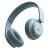 boAt On-Ear Wireless Headphones Aqua Blue boAt Rockerz 450 On Ear Wireless Bluetooth Headphone