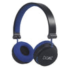 boAt On-Ear Wireless Headphones Black/Blue boAt Rockerz 400 On Ear Wireless Bluetooth Headphone