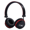 boAt On-Ear Wireless Headphones Black/Red boAt Rockerz 400 On Ear Wireless Bluetooth Headphone