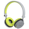 boAt On-Ear Wireless Headphones Grey/Green boAt Rockerz 400 On Ear Wireless Bluetooth Headphone