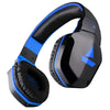 boAt Over-Ear Wireless Headphones Furious Blue boAt Rockerz 510 Around Ear Wireless Bluetooth Headphone