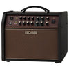 Boss Acoustic Guitar Amplifiers Boss ACS-LIVE LT 60W Acoustic Singer Live Guitar Amplifier