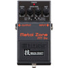 Boss Effect Pedals Boss MT-2W Metal Zone Waza Craft Distortion Pedal for Electric Guitars