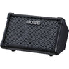 Boss Guitar Combo Amplifiers Black Boss Cube Street II Battery Powered Stereo Amplifier