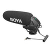 Boya Condenser Microphones Boya BY-BM3030 On-Camera Super-Cardioid Condenser Shotgun Microphone