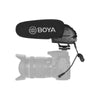 Boya Condenser Microphones Boya BY-BM3031 On-Camera Super-Cardioid Condenser Shotgun Microphone