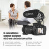 Boya Condenser Microphones Boya BY-BM3031 On-Camera Super-Cardioid Condenser Shotgun Microphone