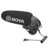 Boya Condenser Microphones Boya BY-BM3031 On-Camera Super-Cardioid Condenser Shotgun Microphone