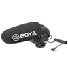 Boya Condenser Microphones Boya BY-BM3031 On-Camera Super-Cardioid Condenser Shotgun Microphone