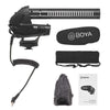 Boya Condenser Microphones Boya BY-BM3031 On-Camera Super-Cardioid Condenser Shotgun Microphone