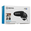 Boya Condenser Microphones Boya BY-BM3032 Directional On-Camera Super-Cardioid Shotgun Condenser Microphone