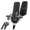 Boya Condenser Microphones Boya BY-M1000 Large-Diaphragm Omnidirectional Condenser Microphone