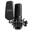 Boya Condenser Microphones Boya BY-M1000 Large-Diaphragm Omnidirectional Condenser Microphone