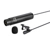 Boya Condenser Microphones Boya BY-M4C Professional Cardioid Lavalier Condenser Microphone