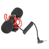 Boya Condenser Microphones Boya BY-MM1 PRO Ultracompact Camera-Mount Dual-Capsule Shotgun Microphone