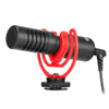 Boya Condenser Microphones Boya BY-MM1+ Super Cardioid Shotgun Condenser Microphone - Open Box