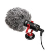 Boya Condenser Microphones Boya BY-MM1 Universal Cardioid Condenser Microphone - Black - Open Box