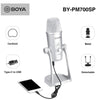 Boya Condenser Microphones Boya BY-PM700SP USB Condenser Microphone For iOS Android Windows Mac Devices