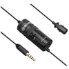 Boya Lavalier Microphones Boya BY-M1 Pro Omnidirectional Lavalier Condenser Microphone