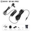 Boya Lavalier Microphones Boya BY-M1 Pro Omnidirectional Lavalier Condenser Microphone - Open Box