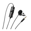 Boya Lavalier Microphones Boya BYM1 Omnidirectional Level Condenser Microphone - Black