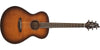 Breedlove Acoustic Guitars Breedlove Discovery Concert Satin Bourbon Sitka Mahogany Acoustic Guitar