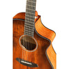 Breedlove Electro Acoustic Guitars Breedlove PEC66CEO Pursuit Exotic Concert CE Myrtlewood Electro Acoustic Guitar With Bag - Bourbon Sunset Burst