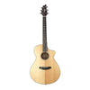 Breedlove Electro Acoustic Guitars Breedlove Pursuit Exotic Concert Sitka Spruce Myrtlewood Electro Acoustic Guitar With Bag