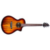 Breedlove Electro Acoustic Guitars Edgeburst Breedlove Pursuit Exotic S Concert Edgeburst CE Koa-Koa Electro Acoustic Guitar