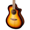 Breedlove Electro Acoustic Guitars Edgeburst Natural Gloss Breedlove Discovery S Concerto Edgeburst CE European Spruce Electro Acoustic Guitar