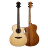 Bromo Electro Acoustic Guitars Bromo BAT2CE Tahoma Series Solid Top 6 String Electro Acoustic Guitar