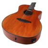 Bromo Electro Acoustic Guitars Bromo BAT2MCE Tahoma Series Solid Top 6 String Electro Acoustic Guitar