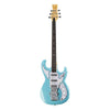 Burns Electric Guitars Baby Blue Burns Barracuda Electric Bass Guitar