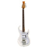 Burns Electric Guitars Bass White Burns Barracuda Electric Bass Guitar