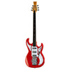 Burns Electric Guitars Guards Red Burns Barracuda Electric Bass Guitar