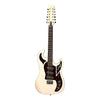 Burns Electric Guitars White Burns Double Six Electric Guitar